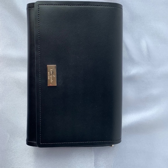 Kate Spade Black Leather Shoulder Bag - Picture 6 of 6